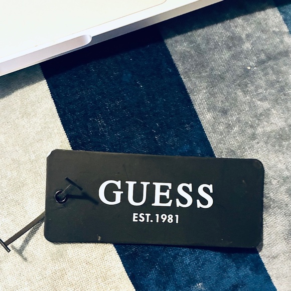 Guess Oversized Faux Leather Moto Jacket - Picture 13 of 13